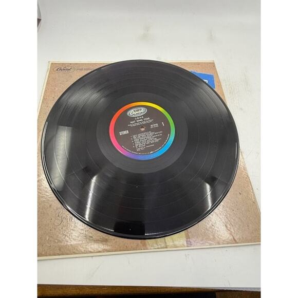 Nat King Cole – Love Is the Thing Vinyl Album Record - Picture 5 of 5